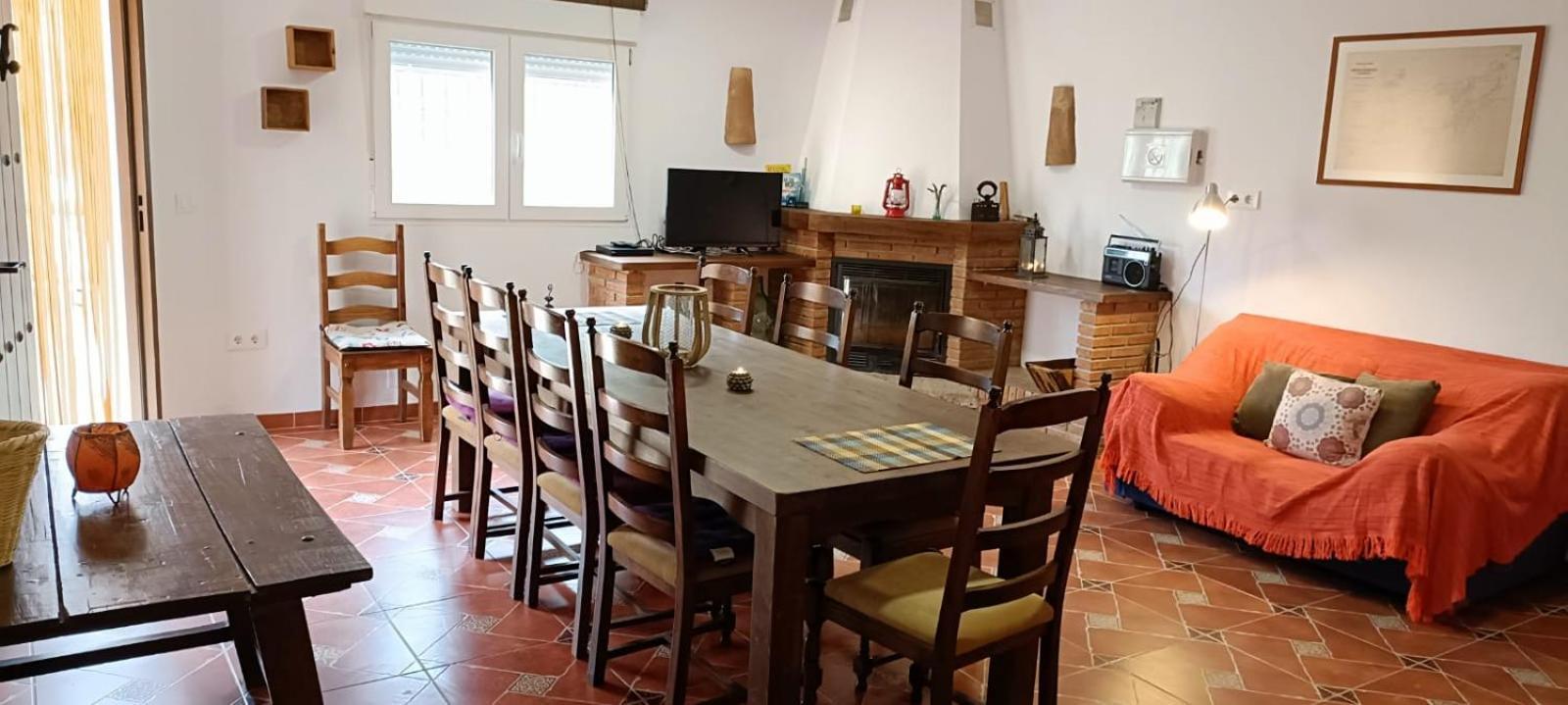 Hostal Cortijo Claudia Taberno Exterior foto