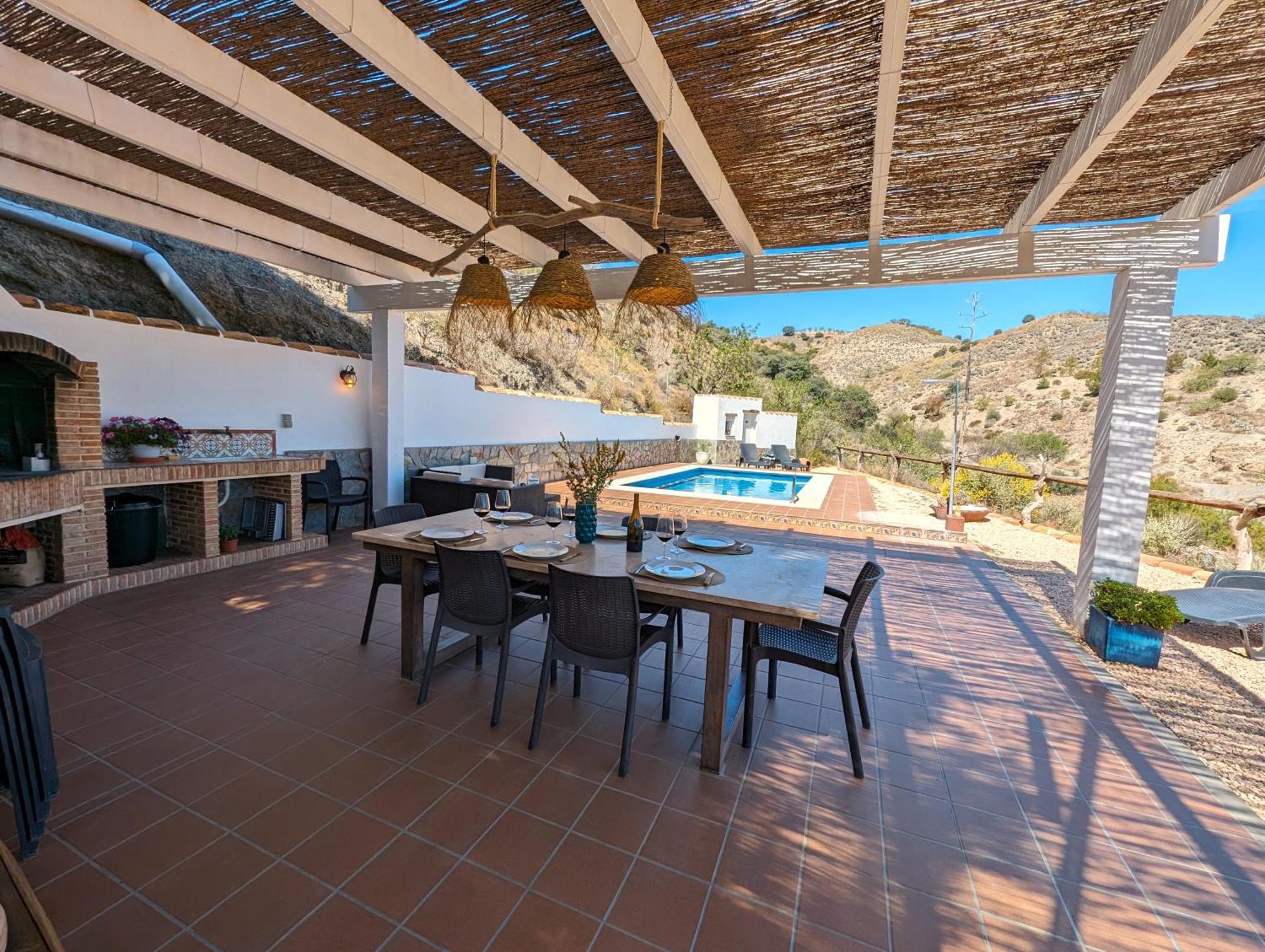 Hostal Cortijo Claudia Taberno Exterior foto