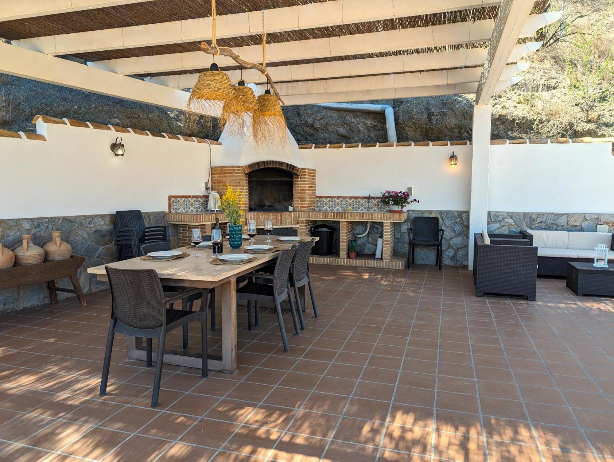 Hostal Cortijo Claudia Taberno Exterior foto