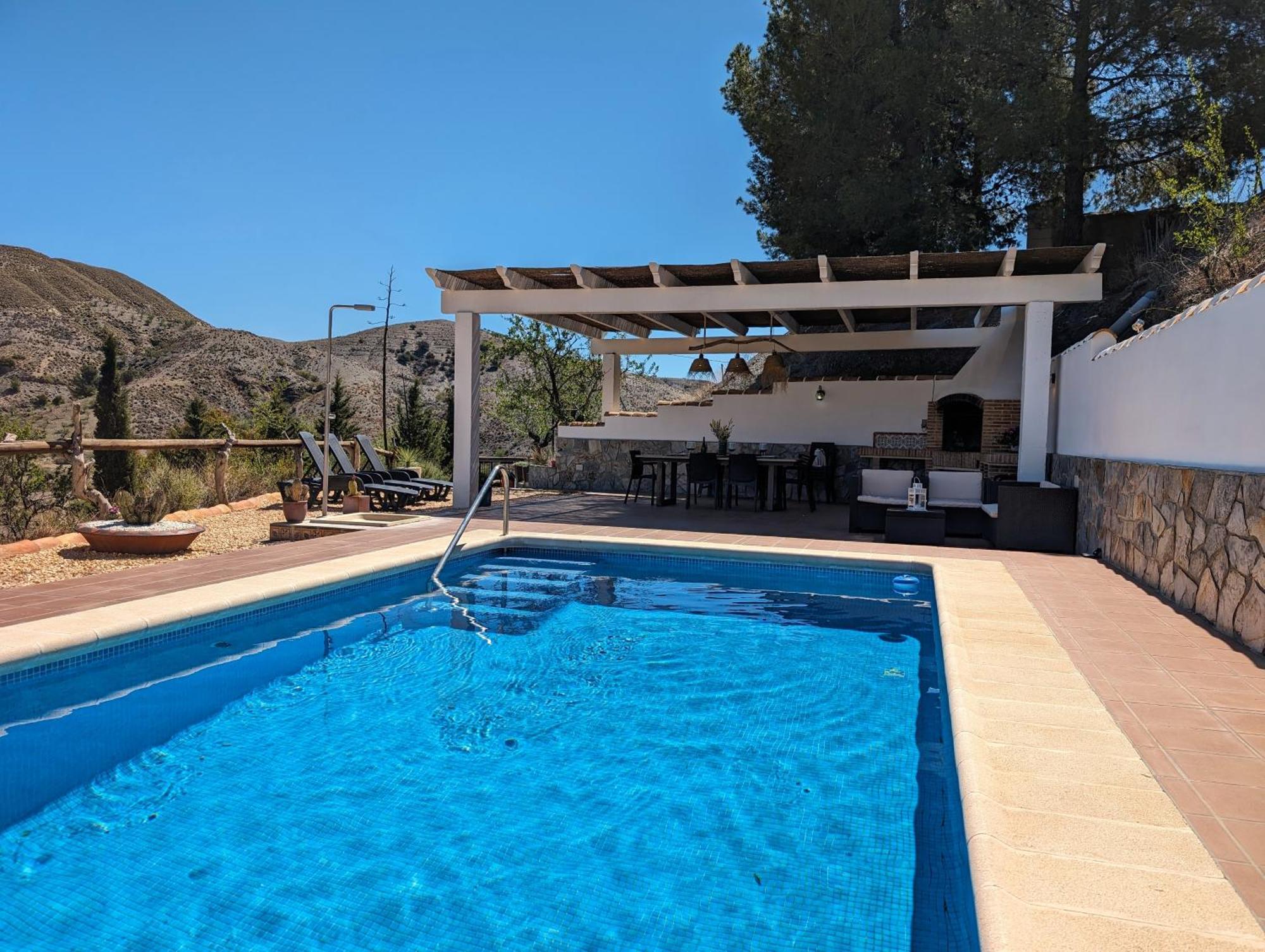 Hostal Cortijo Claudia Taberno Exterior foto