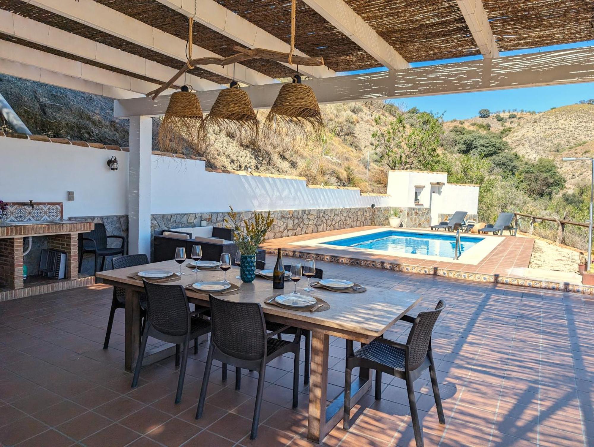 Hostal Cortijo Claudia Taberno Exterior foto